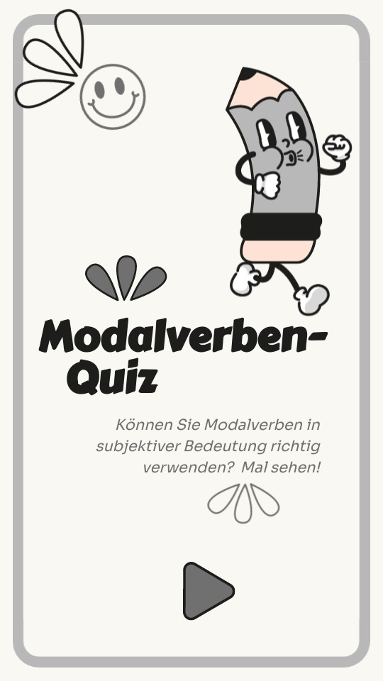 Modalverben-Quiz