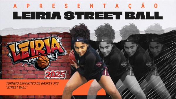 Leiria street ball | Genially