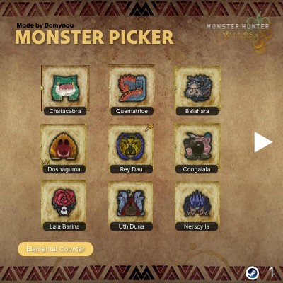 Monster Picker