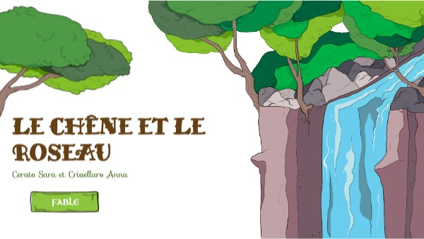 Le chêne et le roseau | Genially
