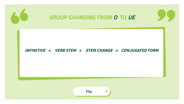 Group changing from O to UE | Genially