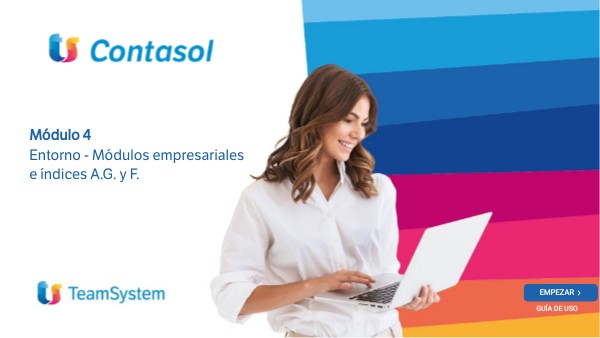 Módulo 4 Entorno - Módulos empresariales e índices A.G. y F. | Genially
