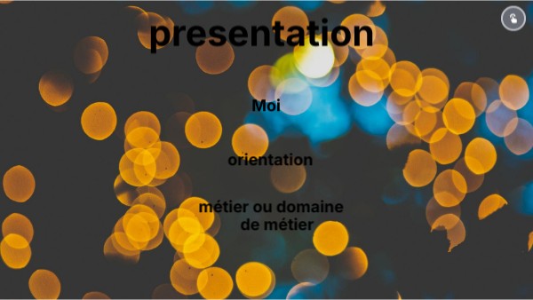 presentation | Genially