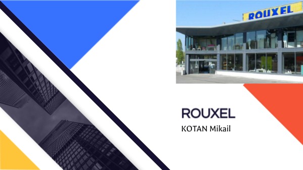 ROUXEL | Genially