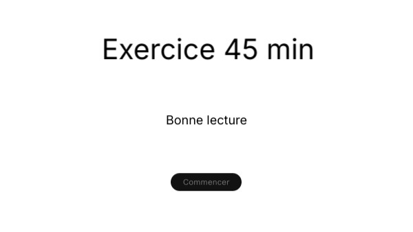 Exercice 45 min | Genially