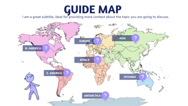 Guida Mappa | Genially