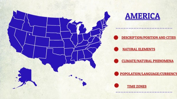 AMERICA | Genially