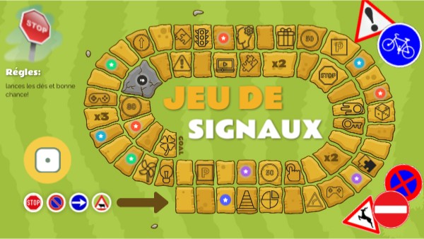 jeu de signaux | Genially