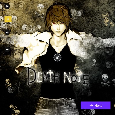 DEATH NOTE | Genially