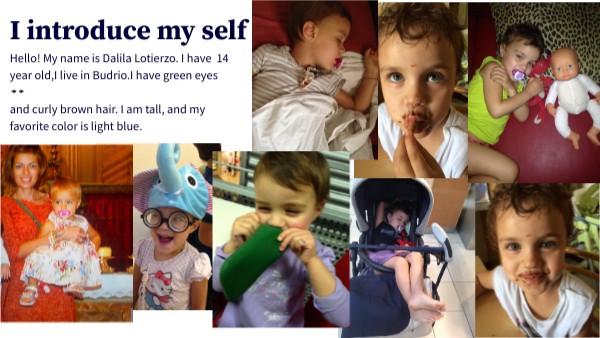 I introduce my self | Genially