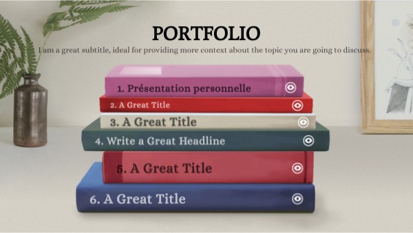 PORTFOLIO | Genially