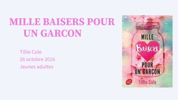 mille baisers pour un garçon | Genially