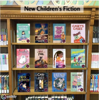J Chapter Books | Genially