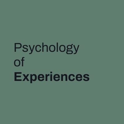 Psychology of experiences | Genially