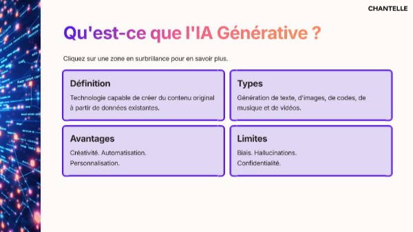 Types | Genially