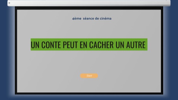 UN CONTE PEUT EN CACHER UN AUTRE | Genially