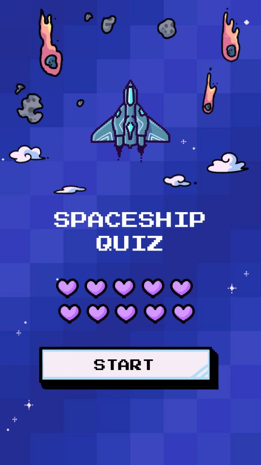 Quiz Nave - Adição
