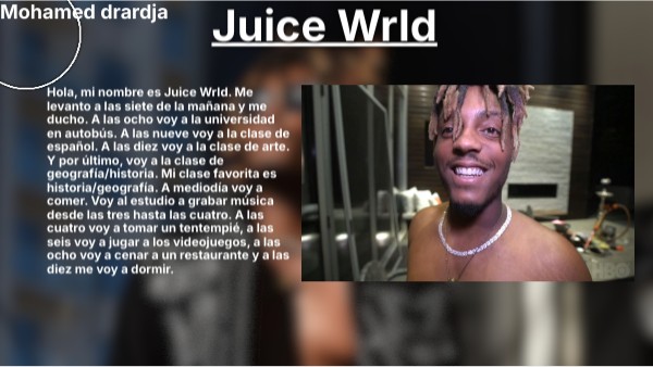 Juice Wrld | Genially