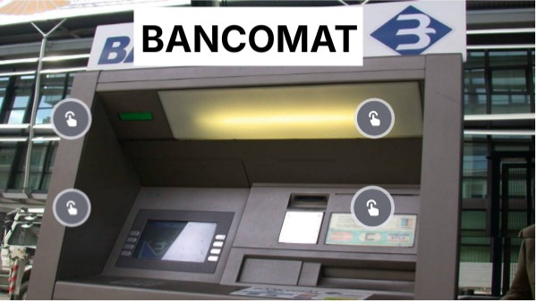 BANCOMAT | Genially