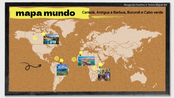 mapa mundo | Genially
