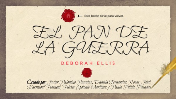EL PAN DE LA GUERRA | Genially