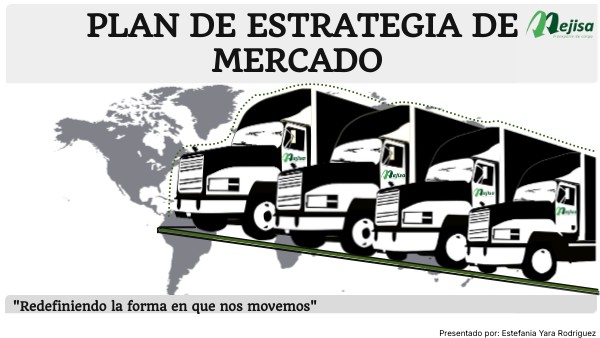 PLAN de estrategia de mercado