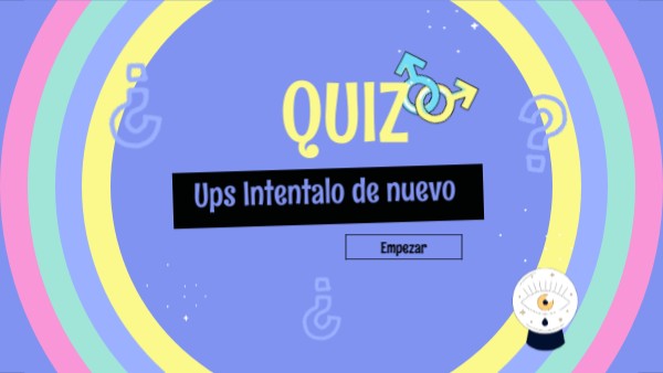 Quiz | Genially