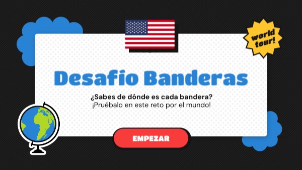 Desafío banderas