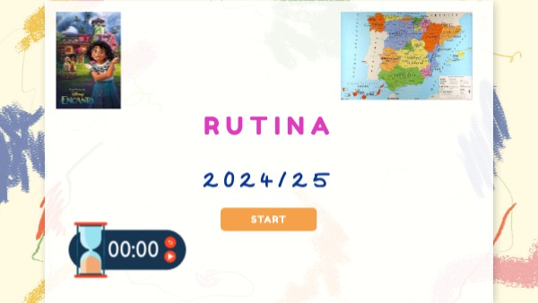 RUTINA | Genially