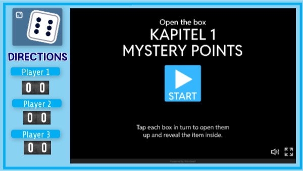 K1 MYSTERY POINTS | Genially