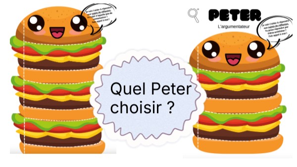 Quel Peter choisir ? Argumentation 3e | Genially