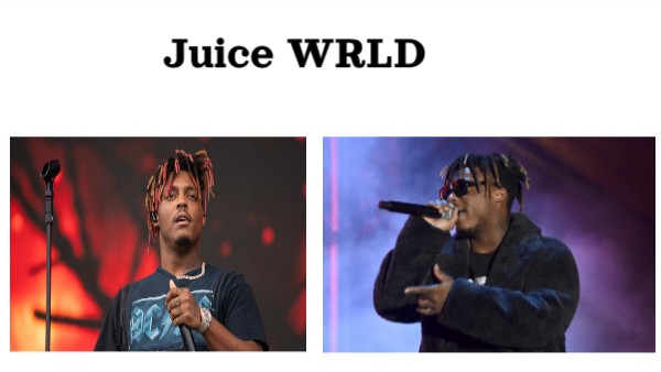 Juice WRLD | Genially