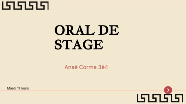 Genially_copy - ORAL DE STAGE | Genially
