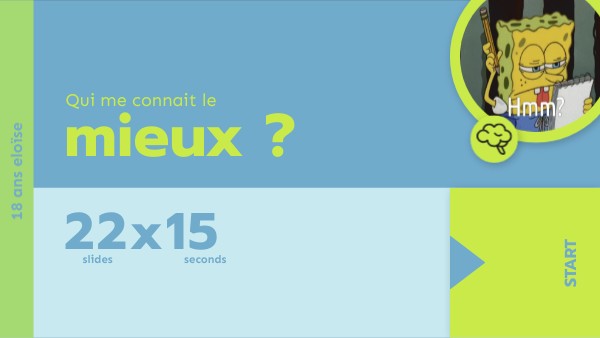 quizz 18 ans | Genially