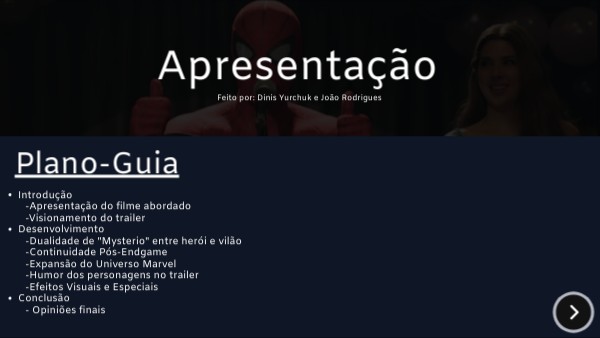 Apresentação | Genially