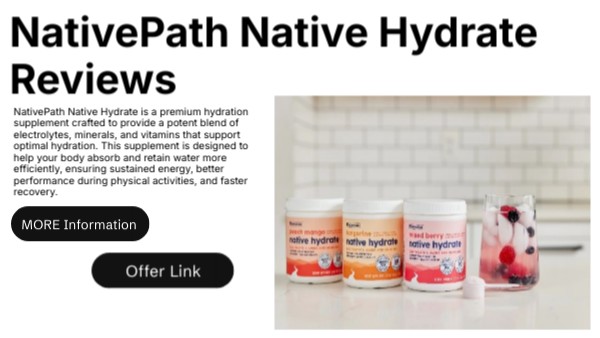 NativePath Native Hydrate Reviews