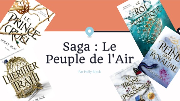 Saga : Le Peuple de l'Air | Genially