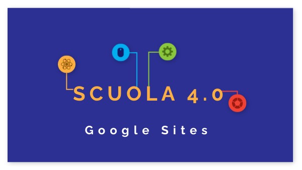 Lezione 4 - Google Sites | Genially