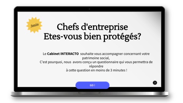 Chefs d'entreprise Etes-vous bien protégés? CABINET INTERACTO | Genially