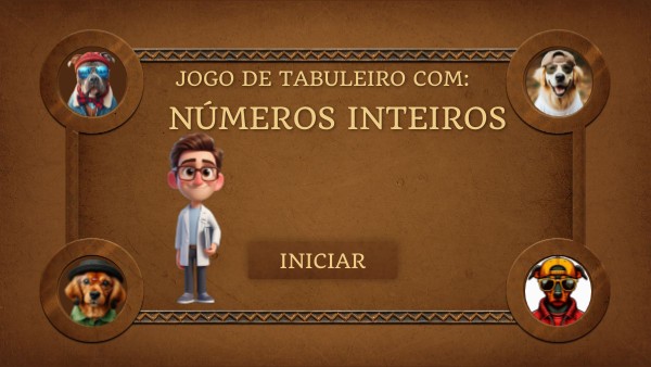 Jogo de números inteiros