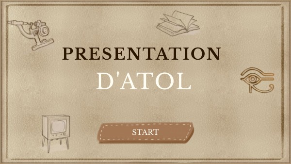 Présentation atol | Genially