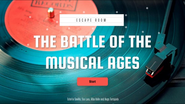 THE BATTLE OF THE MUSICAL AGES | Genially