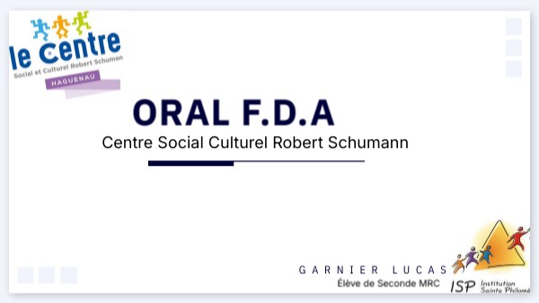 ORAL F.D.A 2 | Genially