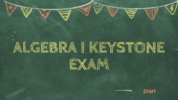 Algebra I Keystone Exam | Genially