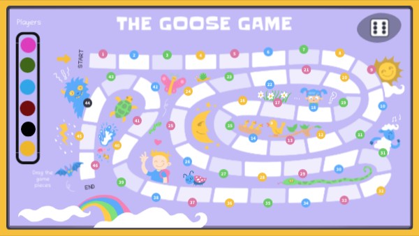 the goose game | Genially