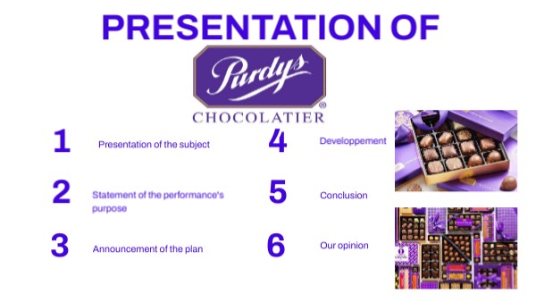 Copie - PRESENTATION OF | Genially