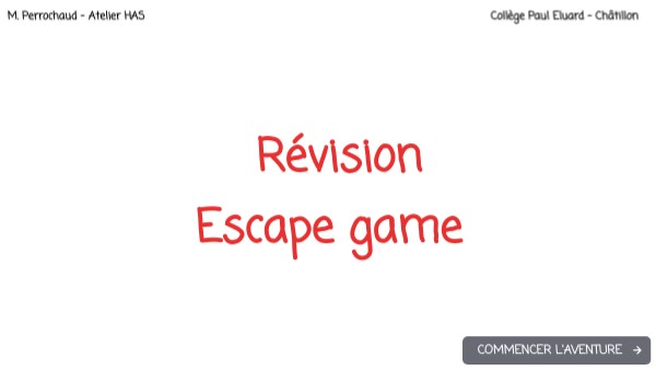 Evaluation | Genially