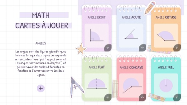 Math cartes à jouer | Genially