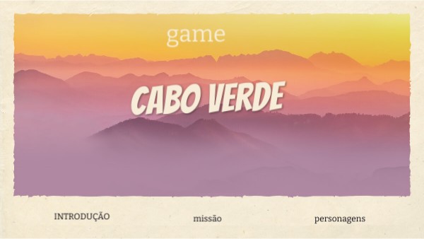 cabo verde | Genially