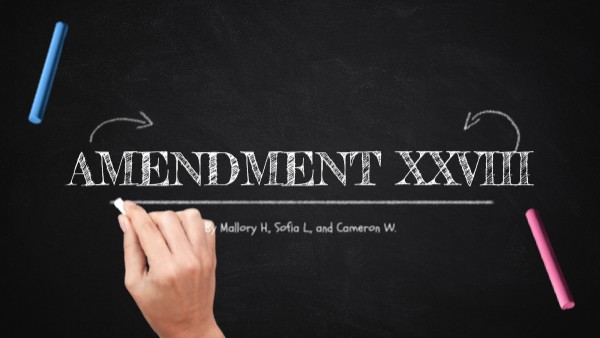 amendment xxviii | Genially